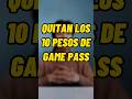 XBOX QUITA EL GAME PASS POR 10 PESOS (otra vez)