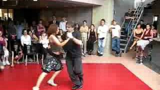 Edith Páez y Angel Coria/ Mérida 20-07-08