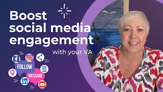 Boost Social Media Engagement with a Marketing Virtual Assistant