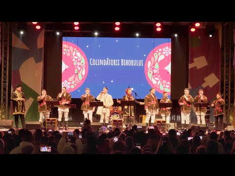 Colindătorii Bihorului - Concert Live Târgul de Crăciun Oradea ❄️💫🎄