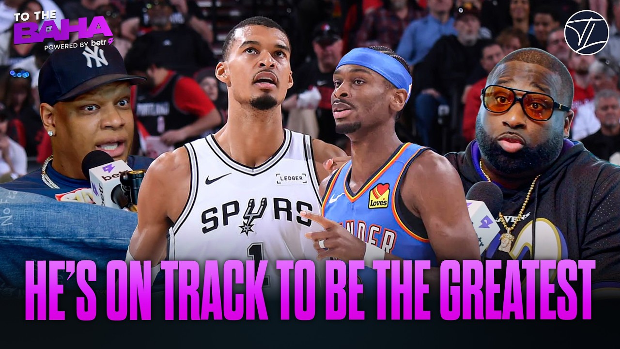 Why Victor Wembanyama is on track to be the GREATEST player of all-time over Michael Jordan 👀