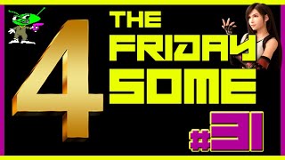The Friday Foursome #31 - Female Protagonists