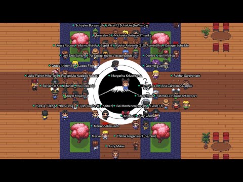 AbGradCon 2021: Welcome to GatherTown!