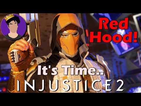 You Guys Were Right! COMBOS HIT HARD! | Injustice 2 Red Hood *Online*