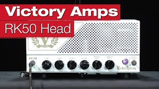 Video thumbnail for Victory Amps Richie Kotzen RK50 by session