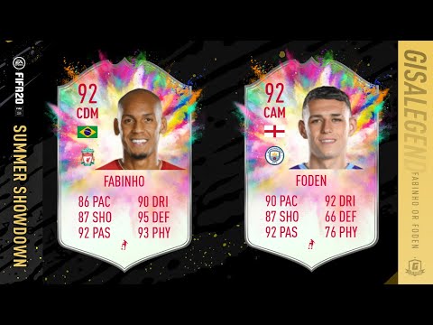 FIFA 20 Summer Heat Fabinho or Phil Foden SBC Guide - 92 Rated, 120k Spend & 25k Worth of Packs