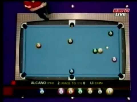 Ronato Alcano vs Li He Wen