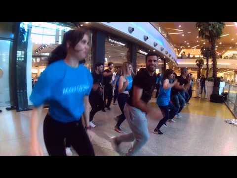 Make a Wish Portugal -  flash mob - dolce vita coimbra