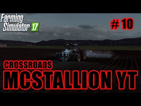 Let's Play Farming Simulator 17 - Crossroads - WORKERS! | EP 10