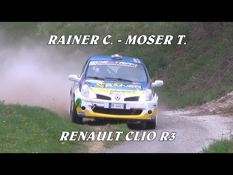 RALLY DOLOMITI BRENTA 2022 | RAINER C. - MOSER T. | RENAULT CLIO R3 | VIDEOCLIP-PASSAGGI-ARRIVO
