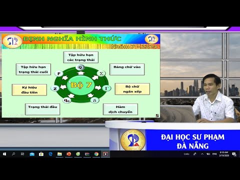 OTOMAT ĐẨY XUỐNG LÍ THUYẾT NGÔN NGỮ VÀ TÍNH TOÁN