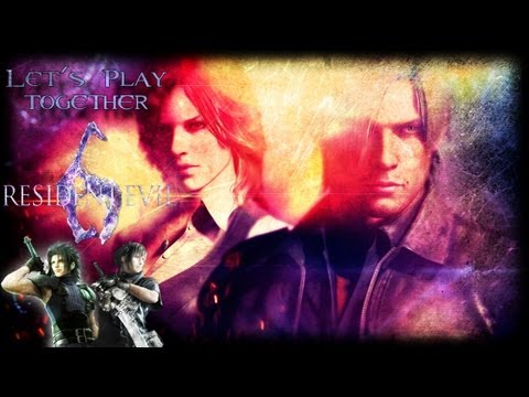 Let's Play Together Resident Evil 6 #001 // Der Anfang vom Ende [Leon&Helena] [Deutsch]
