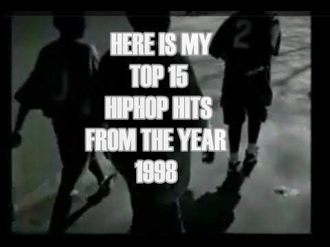 TOP18 OF REAL HIPHOP HITS - From the year 1998