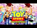 3D Toy Story Adventure | VR Vídeo 3D SBS [Google Cardboard • VR Box]