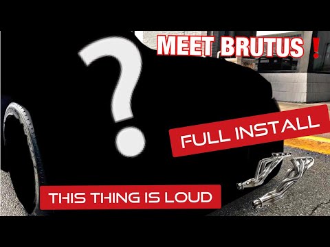 Installing LongTube Headers w/ Catless Mids on 5.7 HEMI | TOOLS NEEDED