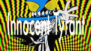 「目覚めたばかり」の「り」とか「生まれた意味など」の「れ」とかを英語のRの発音をしてて好きです! - 【歌ってみた】Innocent Tyrant【お冷や】