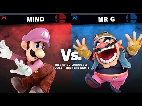 Mind (Luigi) vs Mr G (Wario) - Pools Winners Semis Rise of Guildhouse 2