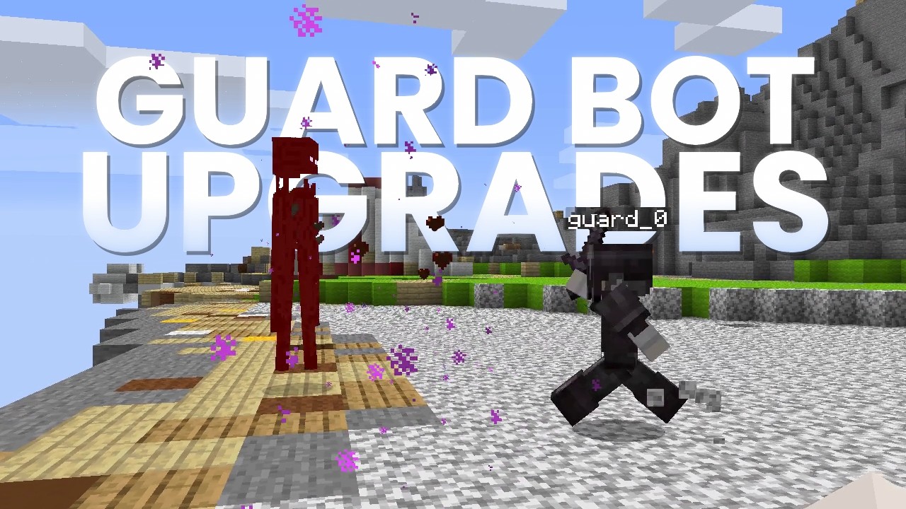 Coding a Minecraft Bot To Protect Itself