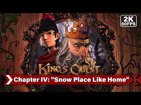 King's Quest - Gameplay, Walkthrough Chapter 4 [1440p QHD 60FPS PC] - No Commentary