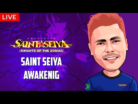 🔴CHEGARAM NOVIDADES + DUELOS GALACTICOS RANK LENDARIO  - SAINT SEIYA AWAKENING