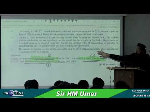 FAR Post Batch Sir Umer Lecture 68 A1