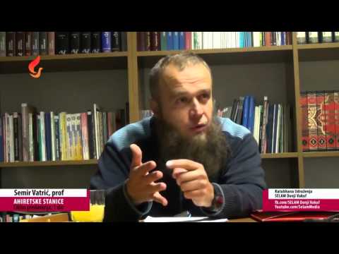 Prof.Semir Vatrić | Ahiretske stanice | Ciklus predavanja [1.dio] 720p