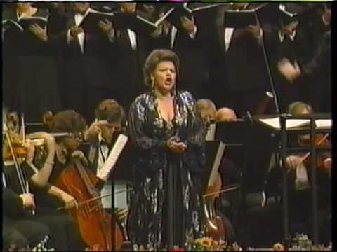 Dolora Zajick sings "Innegiamo" from Cavalleria rusticana