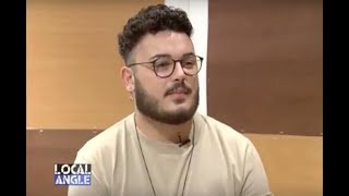 Matthew Anthony on Local Angle with Christian Busuttil (2017)