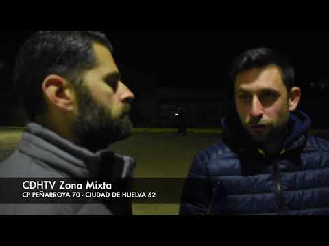 CDHtv ZONA MIXTA J22 CP PEÑARROYA vs CIUDAD DE HUELVA