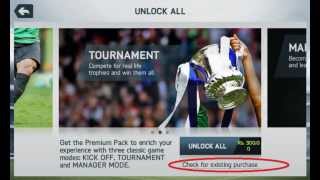 how to unlock kick off mode in fifa 14 (android) LINK UPDATED