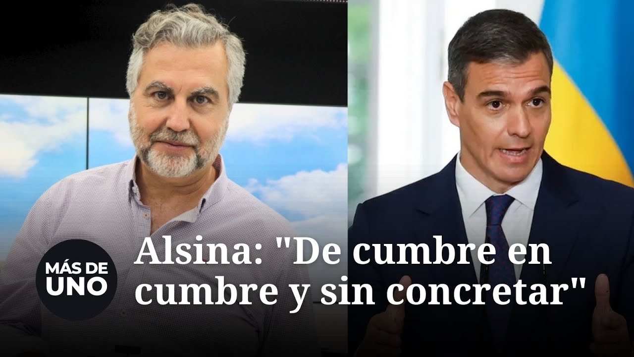 Monólogo de Alsina: "De cumbre en cumbre y sin concretar"