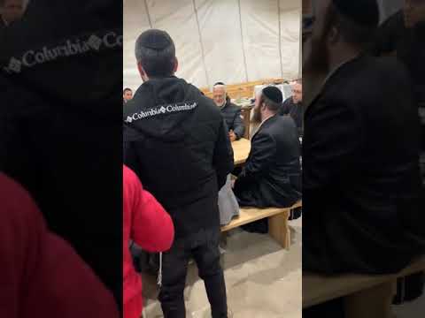 Eli Beer and friends jamming in Nekuda Tova after Uman Rosh Hashanah 2021