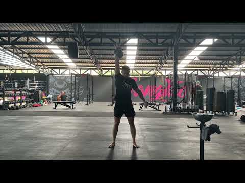 StrongFirst SFG1 | 5 min Snatch Test | Kettlebells and Conditioning