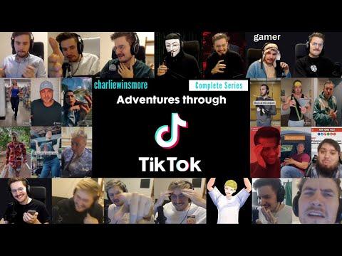 charliewinsmore - Adventures through TikTok - Complete Series