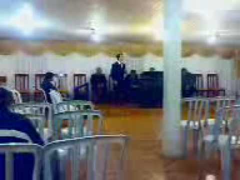 pregador Jeu no dia 19 /05 /2010