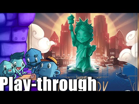 Santorini: New York Play-through