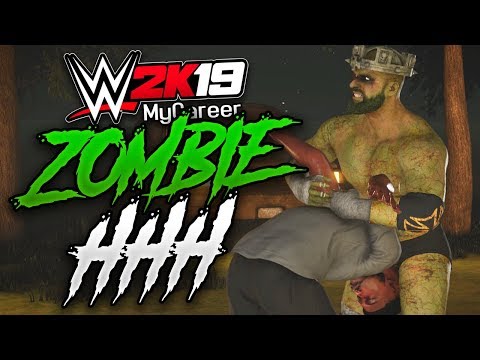 ZOMBIE TRIPLE H?! | WWE 2K19 My Career Mode Ep #13
