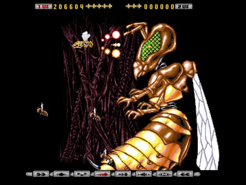 Apidya (Amiga) - 1cc