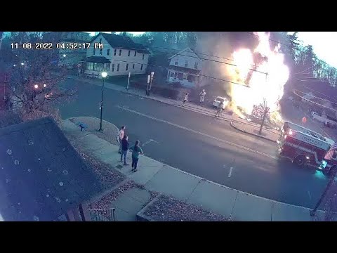 Structure Fire Millers Falls 11/8/22