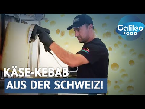 Käse-Döner: Die verrückte Erfindung aus der Schweiz! | Galileo Food