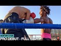 FORMER NATIONAL CHAMP ASHTON SYLVE LIVER SHOT KNOCKOUT WIN IN MEXICO (PRO DEBUT)
