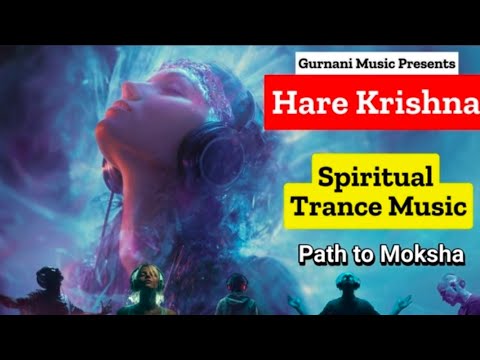 Divine Hare Krishna Maha Mantra Remix 🎧 Uplifting Spiritual Trance | Meditation & Bhakti EDM