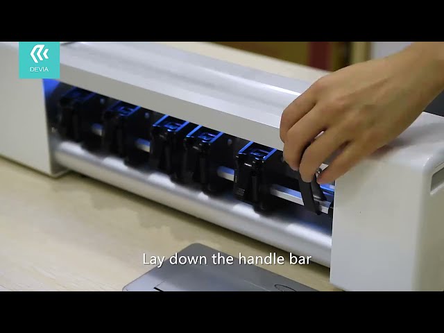 ماكينة قص استيكرات حراري ديفيا