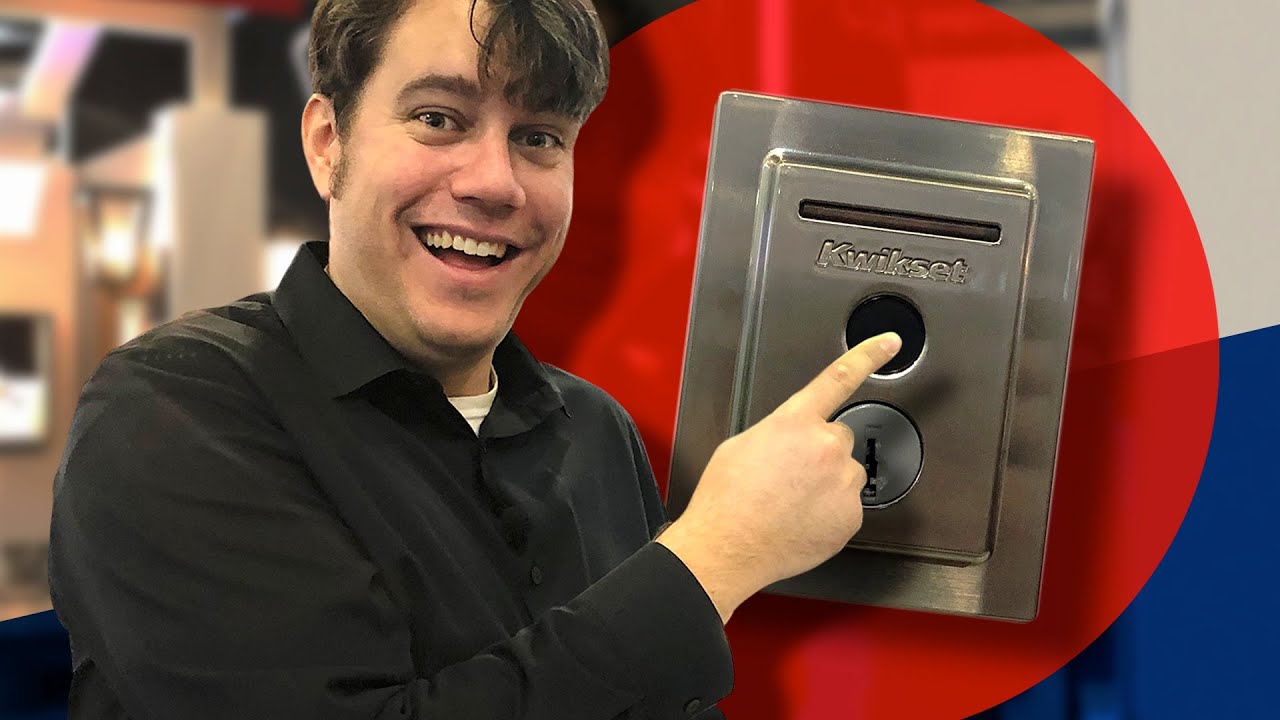 Take a look at the new Kwikset Halo Touch lock (with thumb scanner)