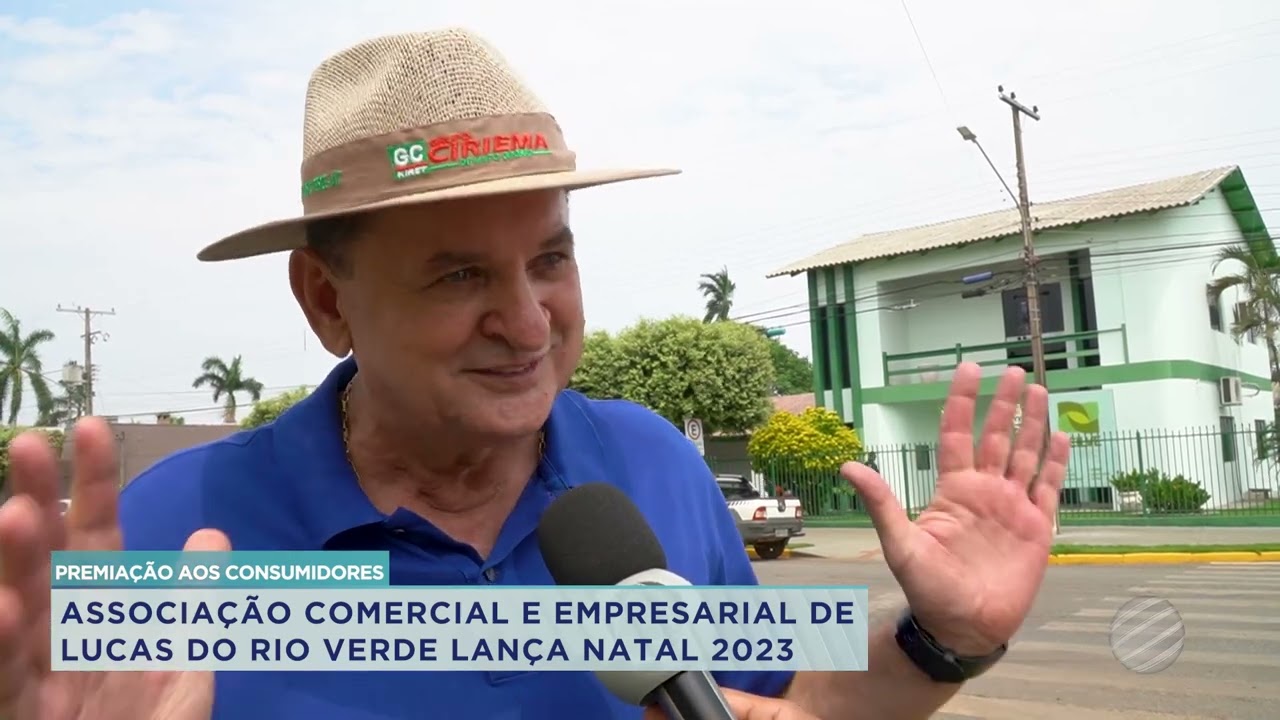 ASSOCIAÇÃO COMERCIAL E EMPRESARIAL DE LUCAS DO RIO VERDE LANÇA NATAL 2023