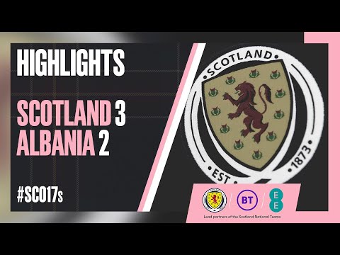 U17s | Scotland 3-2 Albania | Scotland Under-17s Highlights