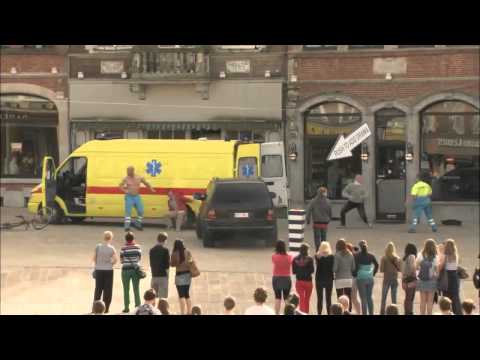 Flashmob TNT Benelux   Push The Red Button To Add Drama   20