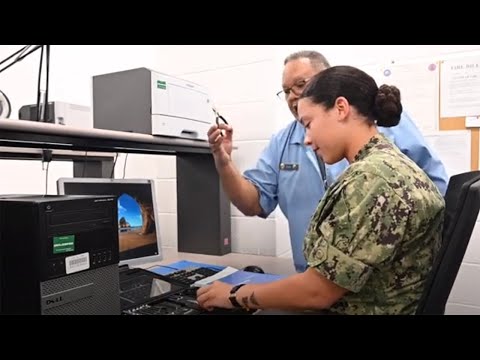 Cryptologic Technician Maintenance Rating (CTM)