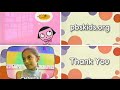 PBS Kids George Shrinks Interstitials Credits 2005 WFWA TV