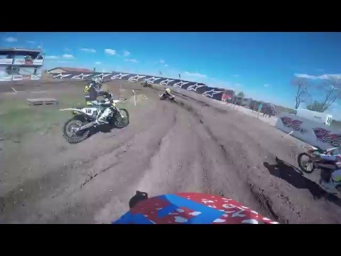 GoPro: Evgeny Bobryshev FIM MXGP 2016 RD7 Germany Race 1 Lap 1